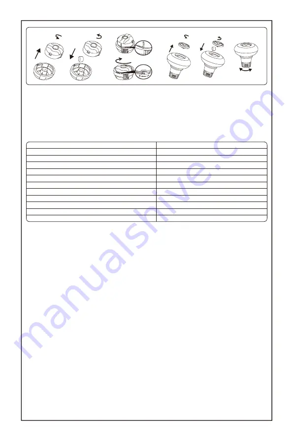 Bestway Hydrium 56384 Скачать руководство пользователя страница 16