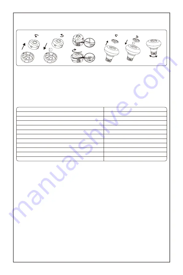 Bestway Hydrium 56384 Manual Download Page 44