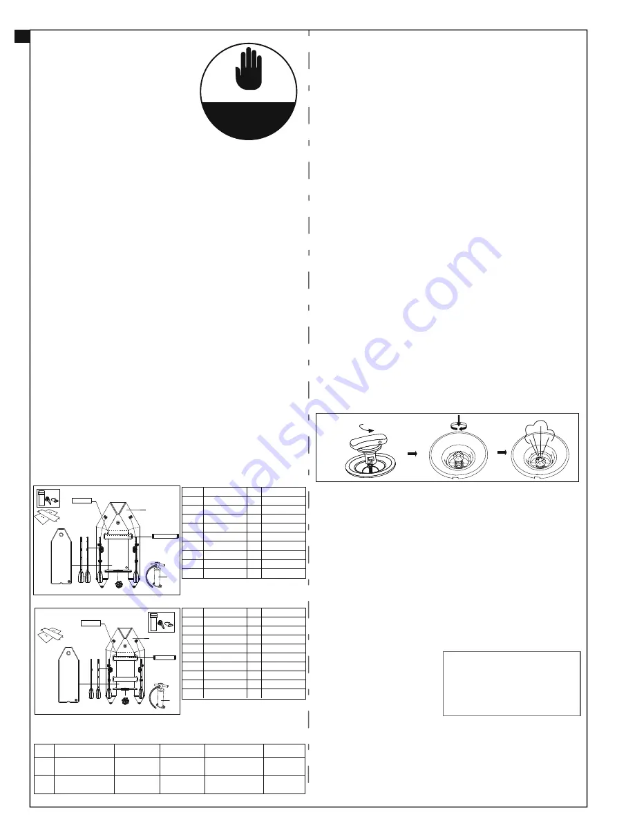 Bestway HYDRO-FORCE 65047 Owner'S Manual Download Page 24