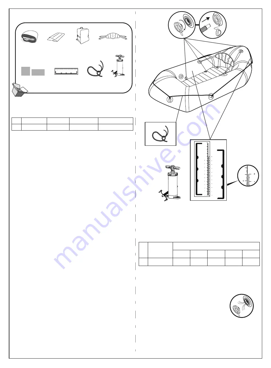 Bestway Hydro-Force 65146 Скачать руководство пользователя страница 3