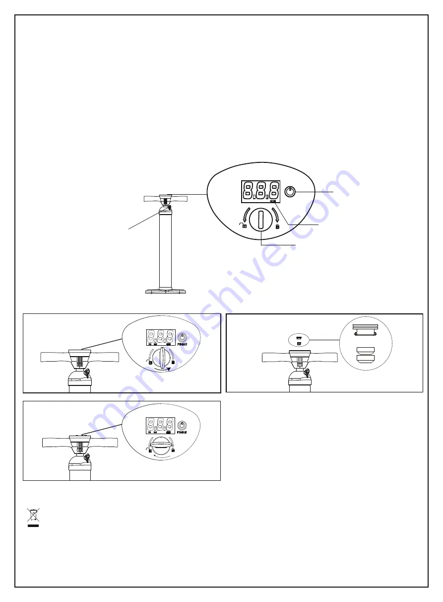 Bestway P3096 Manual Download Page 3