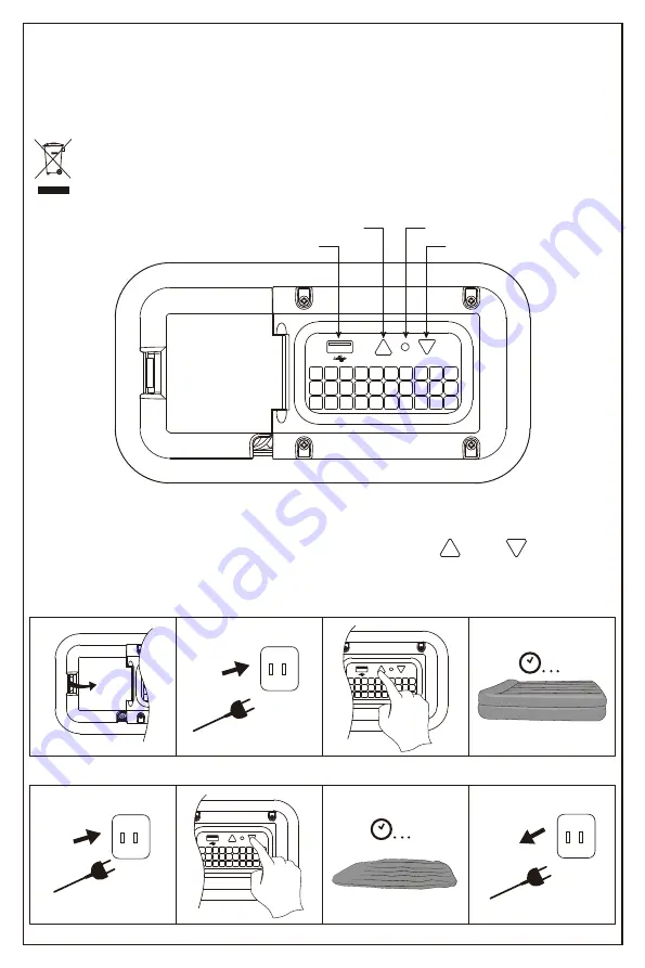 Bestway P3121 Owner'S Manual Download Page 68