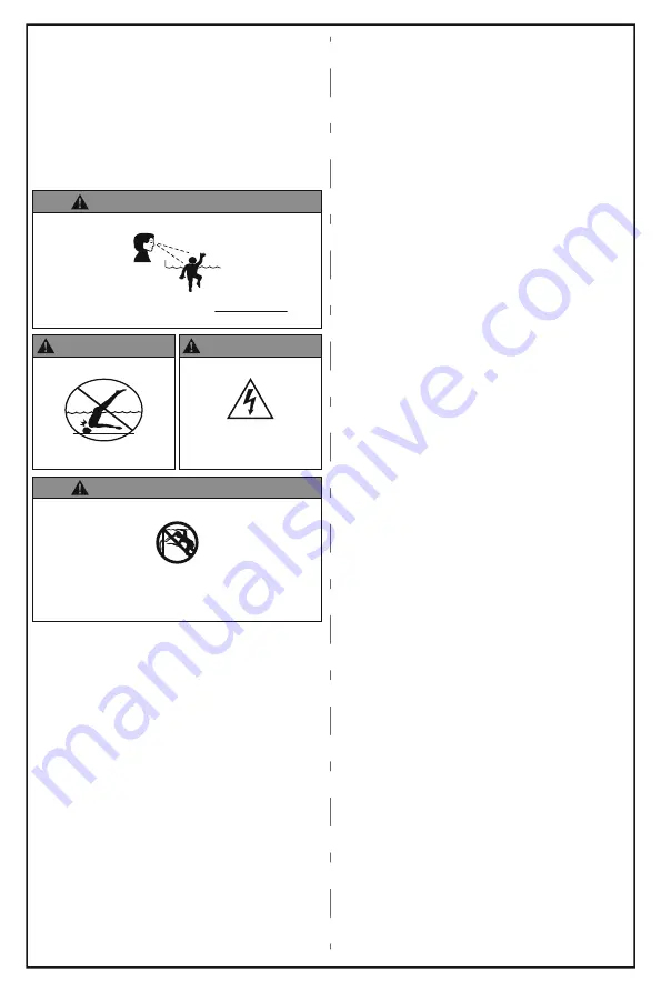 Bestway POWER STEEL 13443 Owner'S Manual Download Page 13