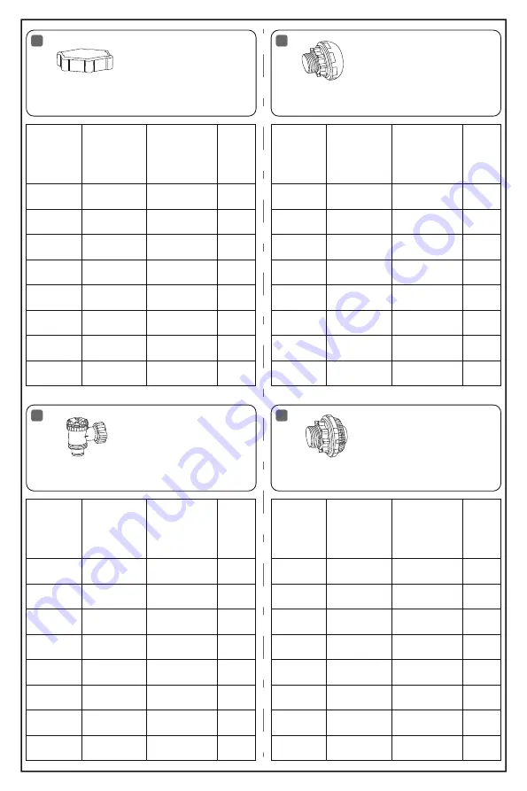 Bestway POWER STEEL Assembly Download Page 5