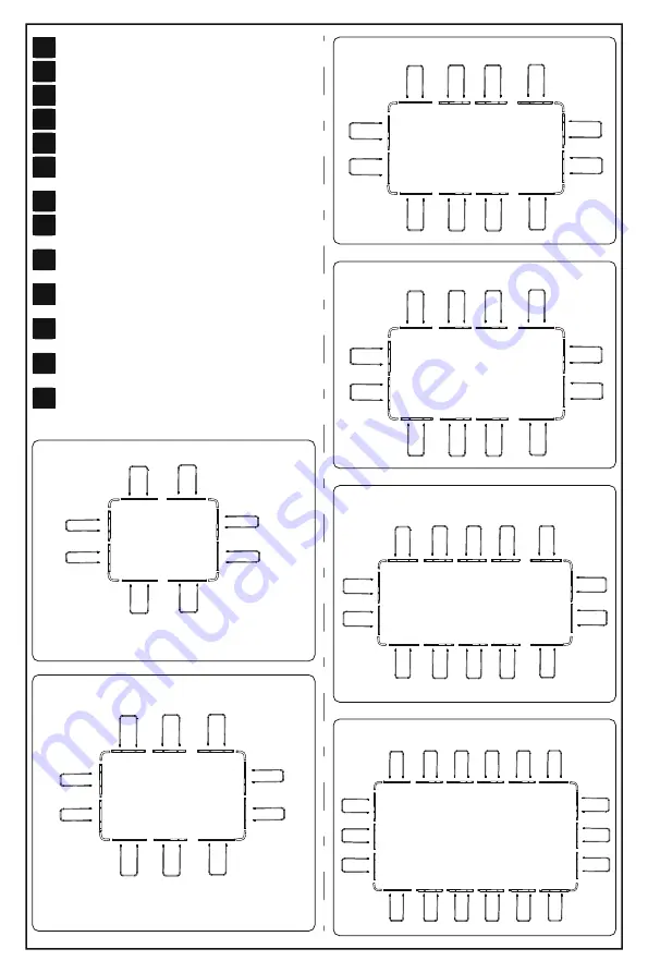 Bestway POWER STEEL Assembly Download Page 6