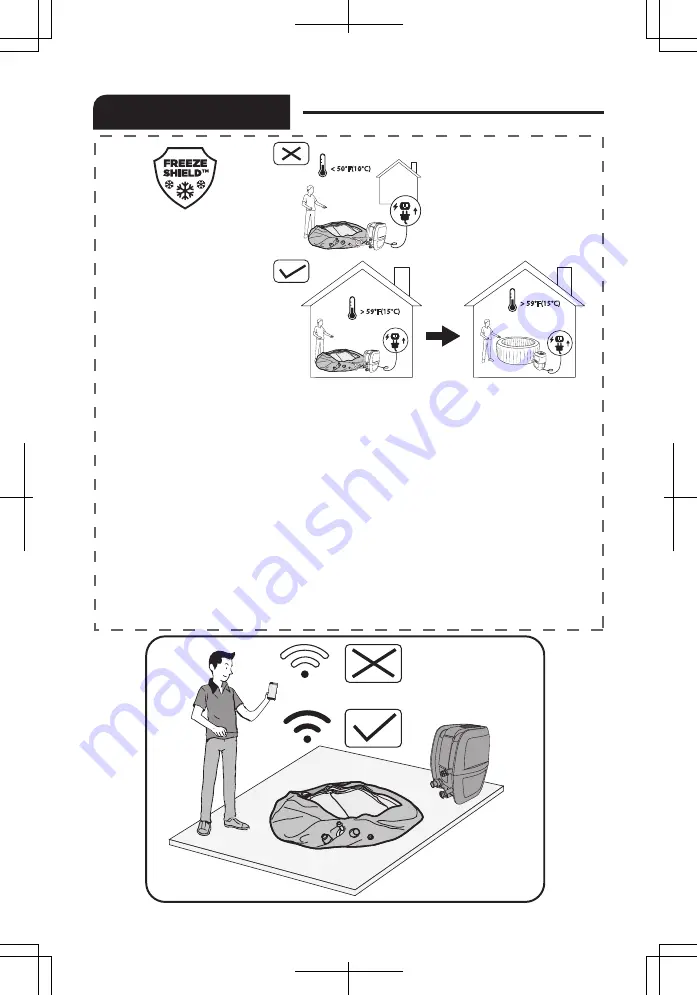 Bestway SALUSPA MILAN AIRJET PLUS Owner'S Manual Download Page 33