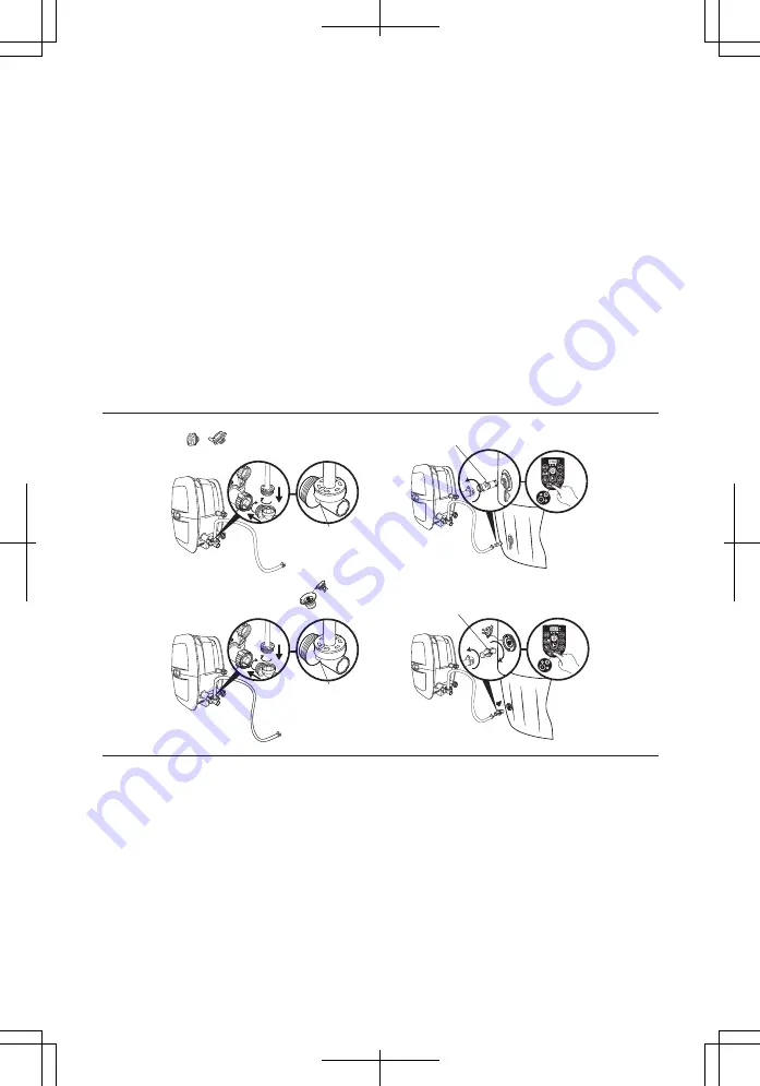 Bestway SALUSPA MILAN AIRJET PLUS Owner'S Manual Download Page 44