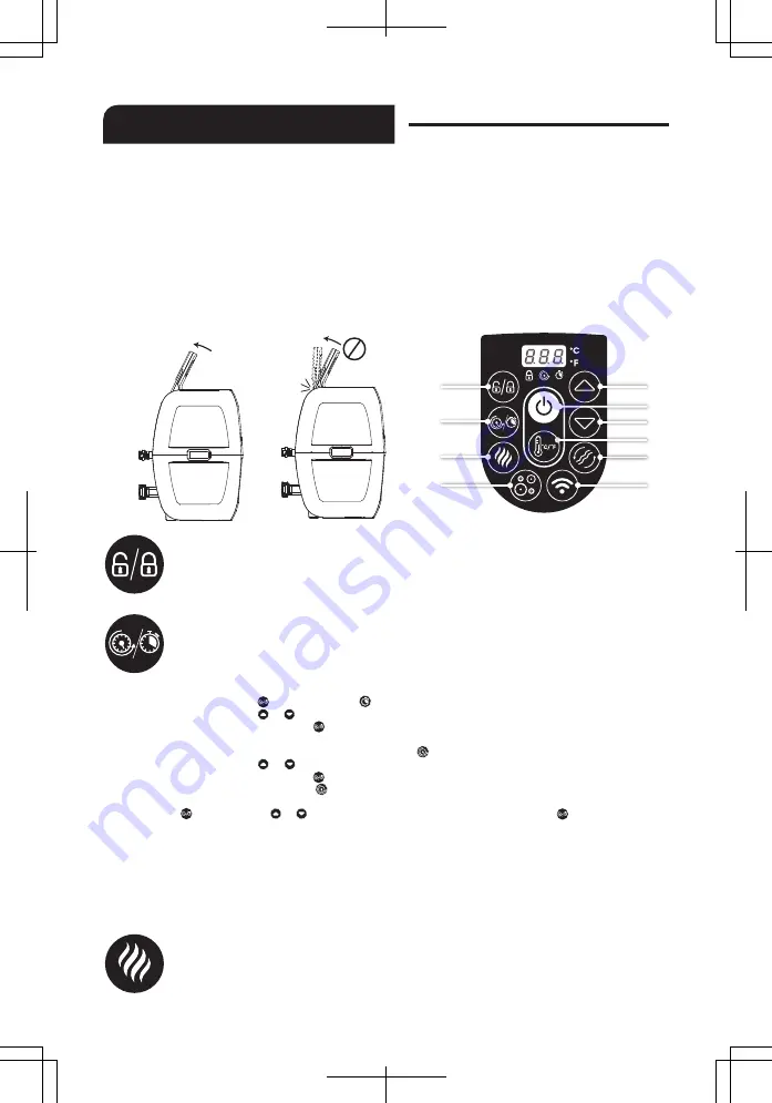 Bestway SALUSPA MILAN AIRJET PLUS Owner'S Manual Download Page 85