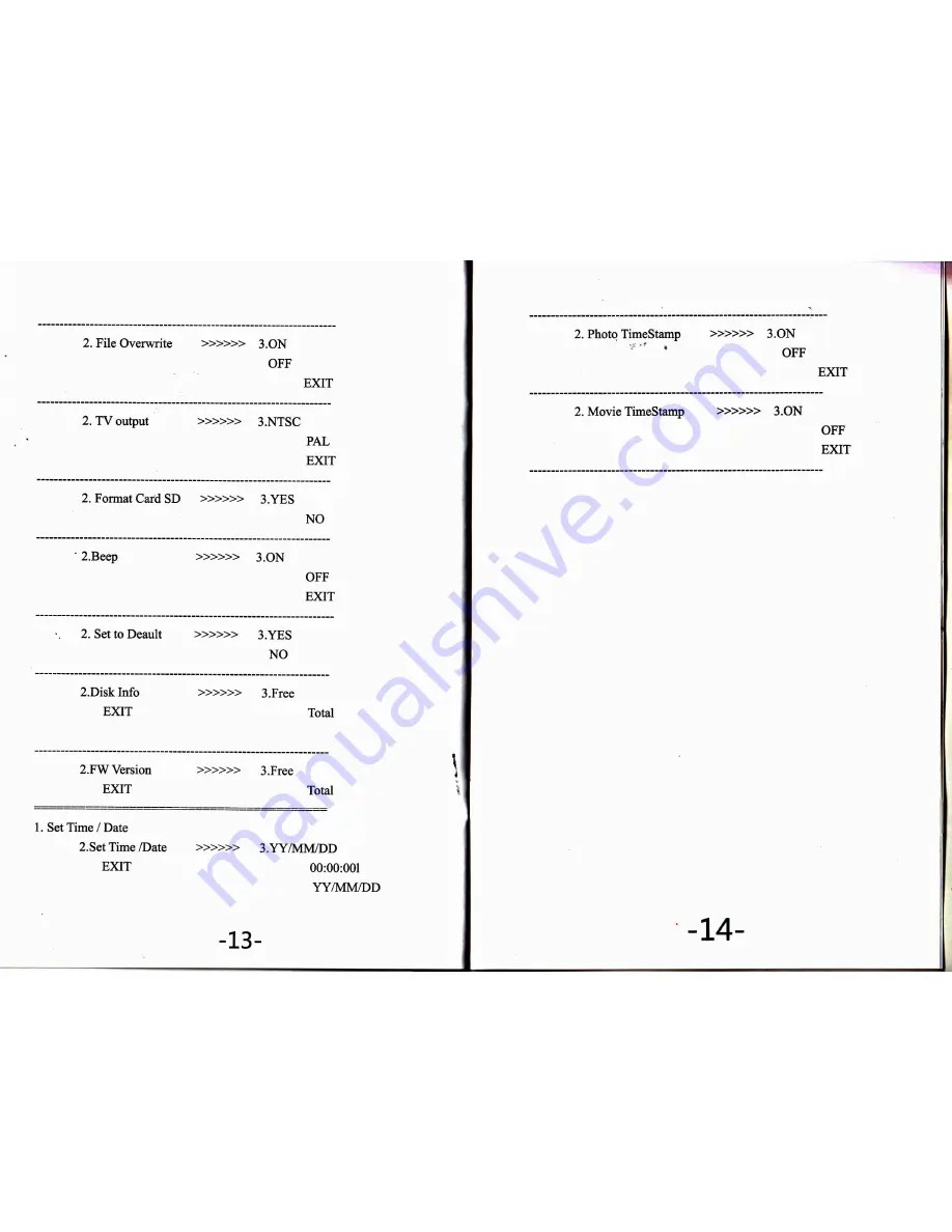 BestWill CR110-7 Installation Manual & Users Manual Download Page 8