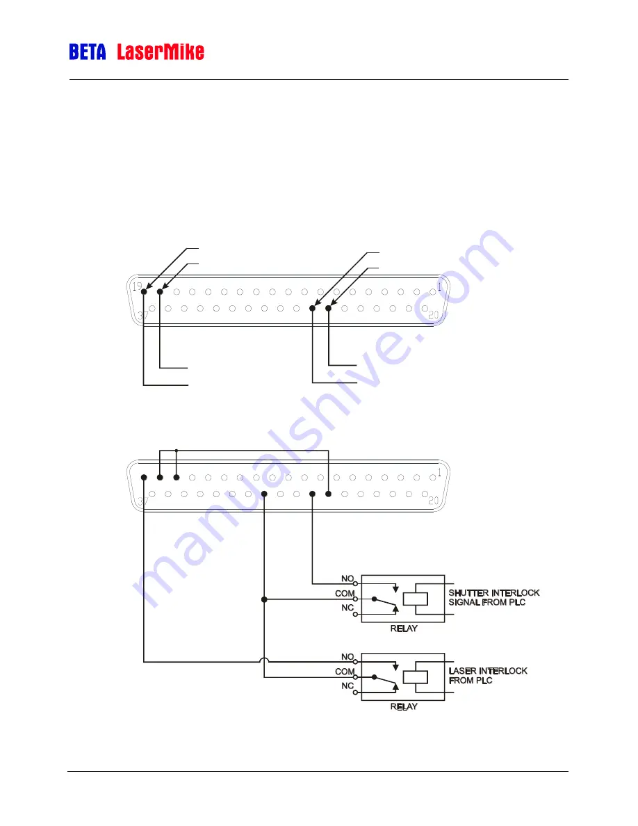 Beta LaserMike LASERSPEED 8000 Instruction Handbook Manual Download Page 11