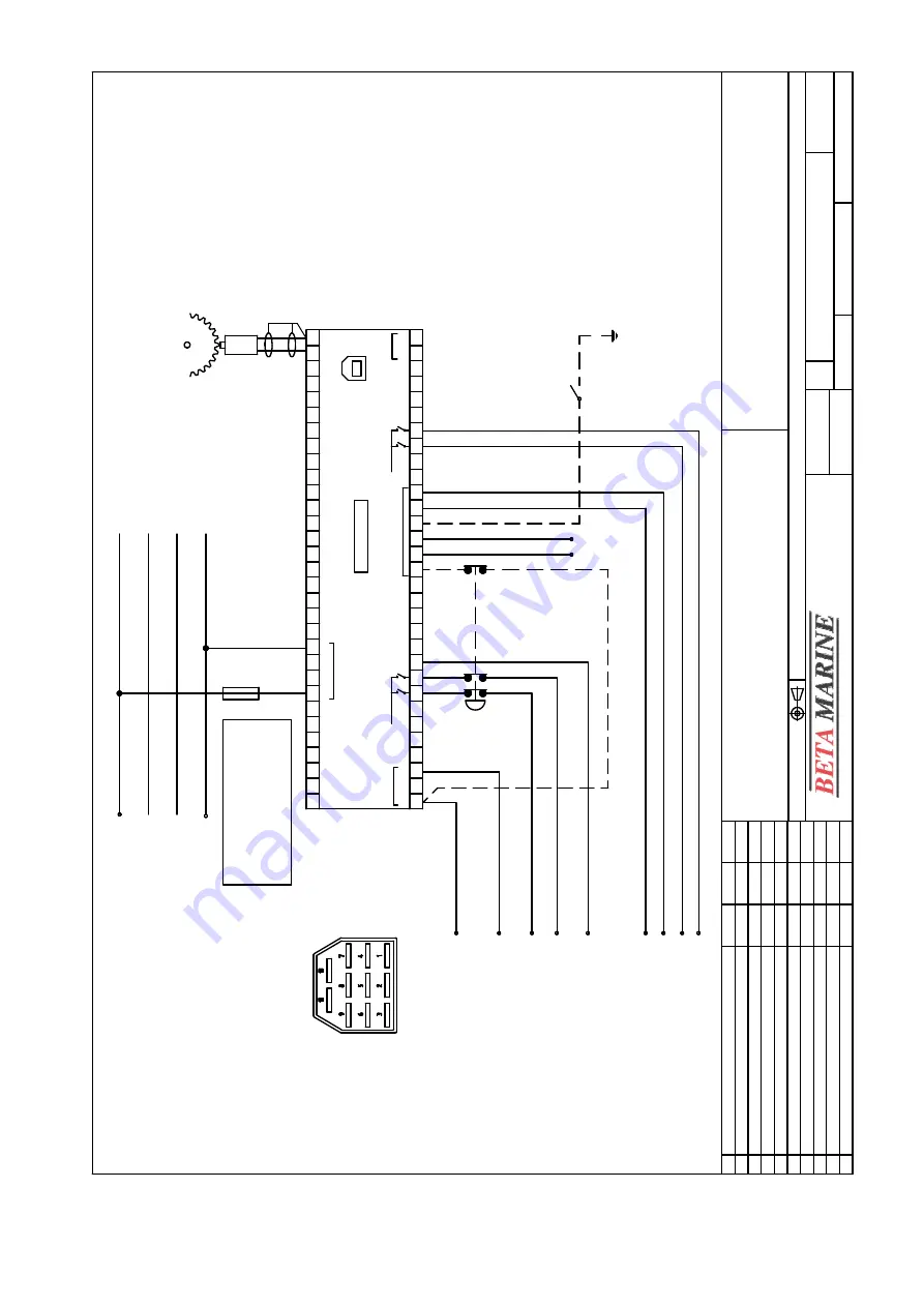 Beta Marine BetaGen 10 Installation Manual Download Page 101