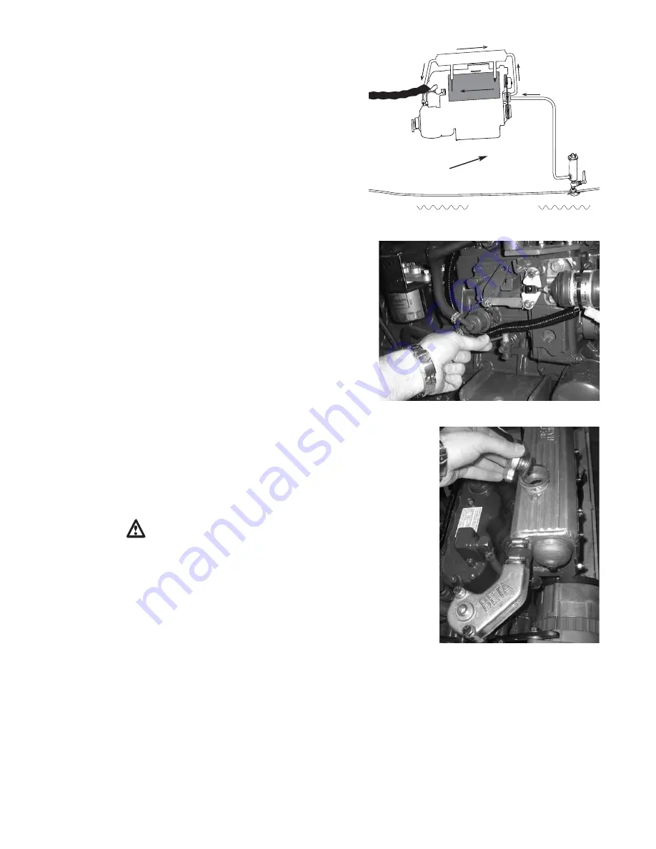 Beta Marine BV1903 Operator'S  Maintenance Manual Download Page 10