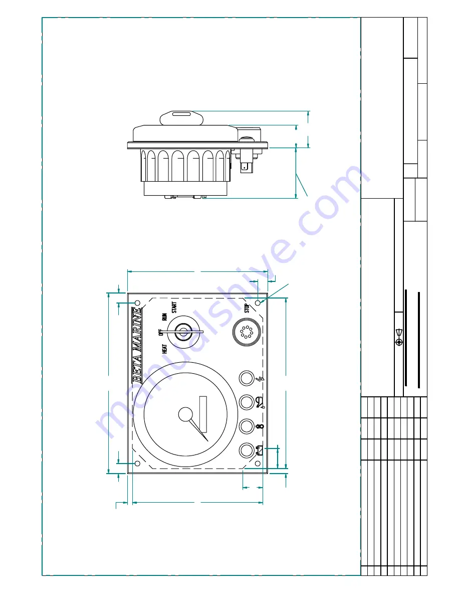 Beta Marine BV1903 Operator'S  Maintenance Manual Download Page 36