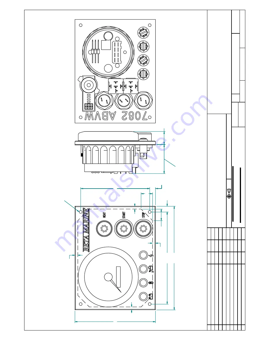 Beta Marine BV1903 Operator'S  Maintenance Manual Download Page 38