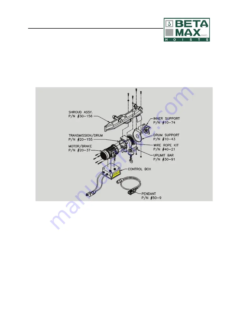 Beta Max Beta Lite Operating And Maintenance Procedures Download Page 123