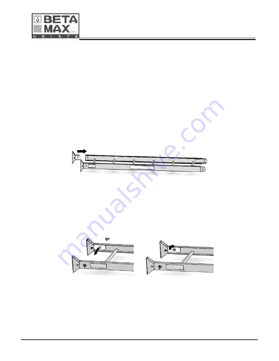 Beta Max MAXIAL TRACK HOIST Use And Maintenance Instruction Manual Download Page 52