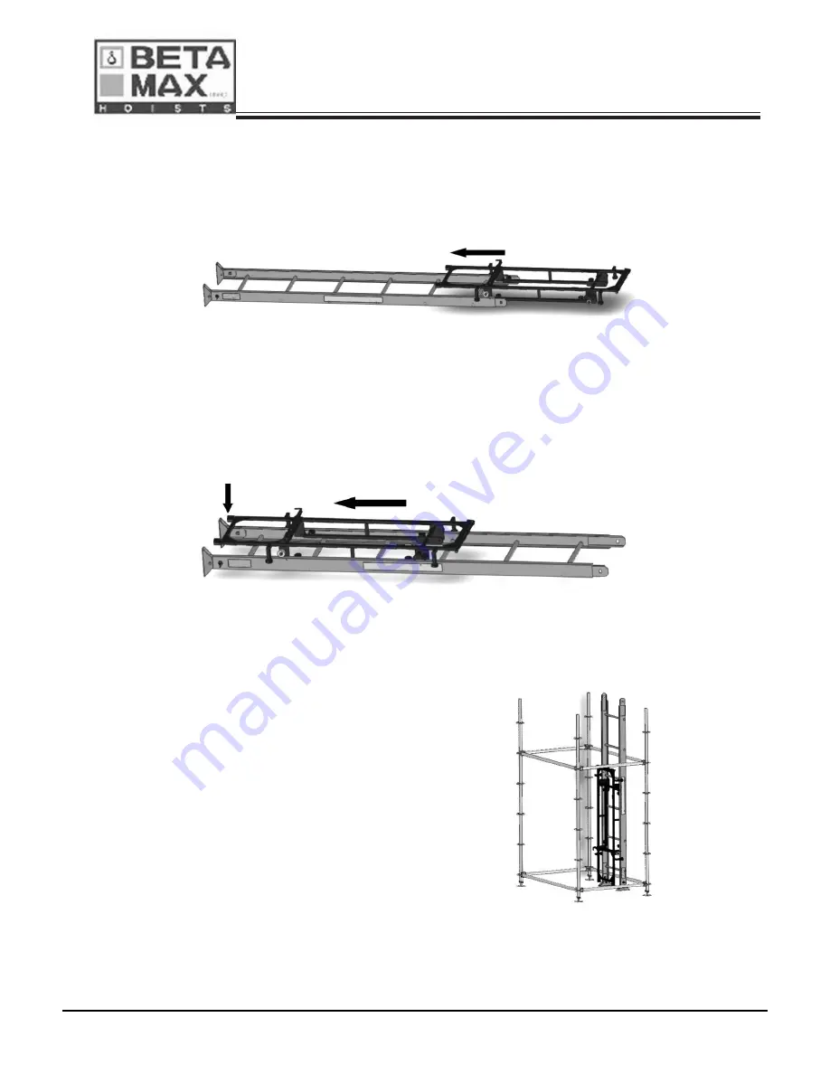 Beta Max MAXIAL TRACK HOIST Скачать руководство пользователя страница 53