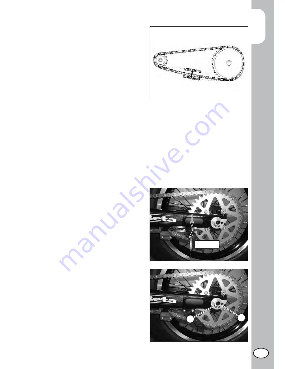 Beta Motorcycles EVO 300cc 4T 2019 Owner'S Manual Download Page 56