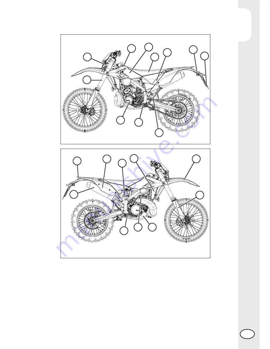 Beta Motorcycles RR 125 2018 Скачать руководство пользователя страница 10