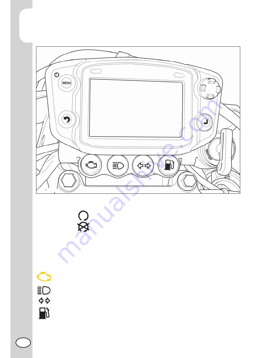 Beta Motorcycles RR-S 350 EFI 2020 Owner'S Manual Download Page 19