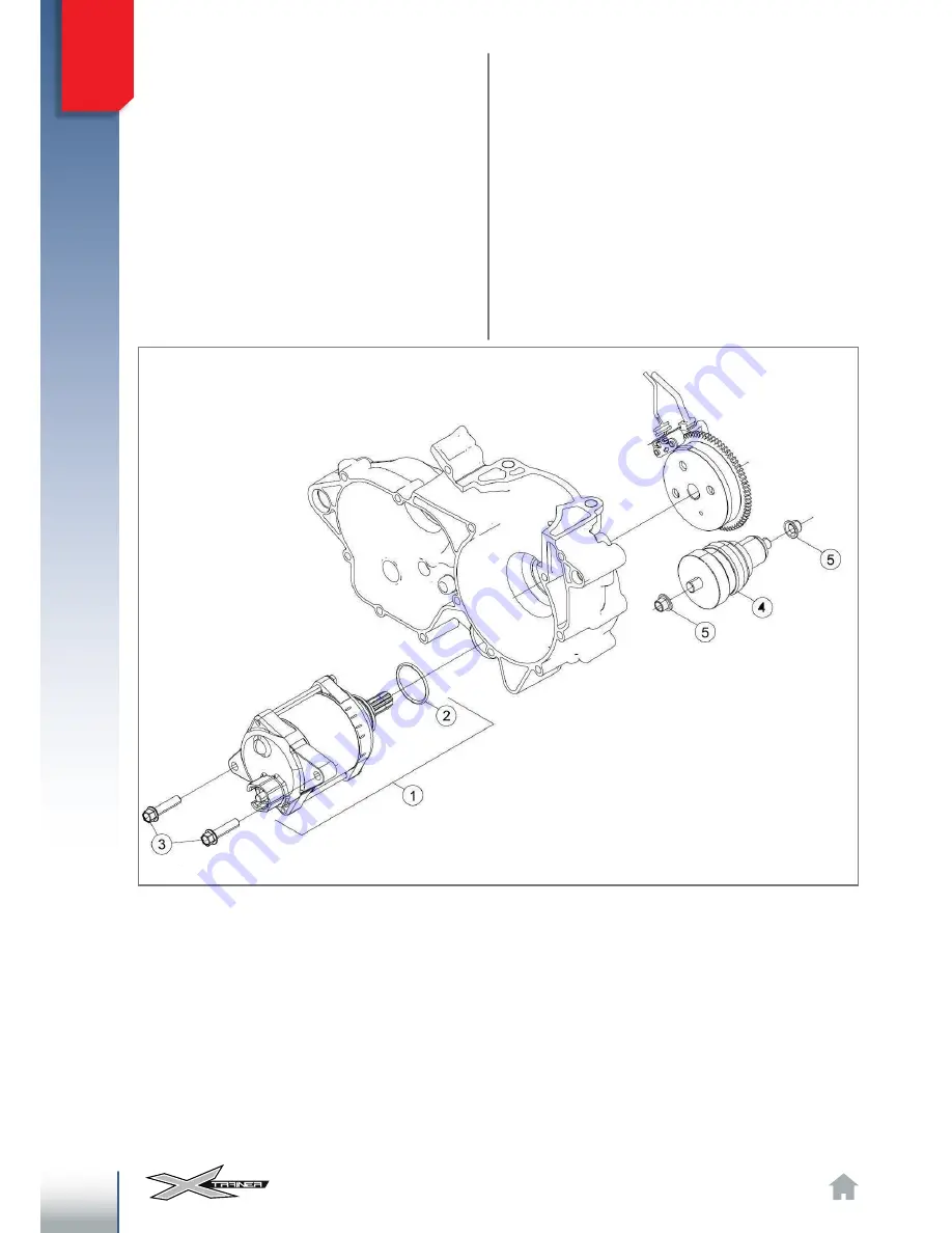 Beta Motorcycles X Trainer 300 2T 2015 Workshop Manual Download Page 24