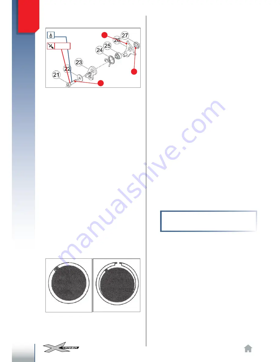 Beta Motorcycles X Trainer 300 2T 2015 Workshop Manual Download Page 90