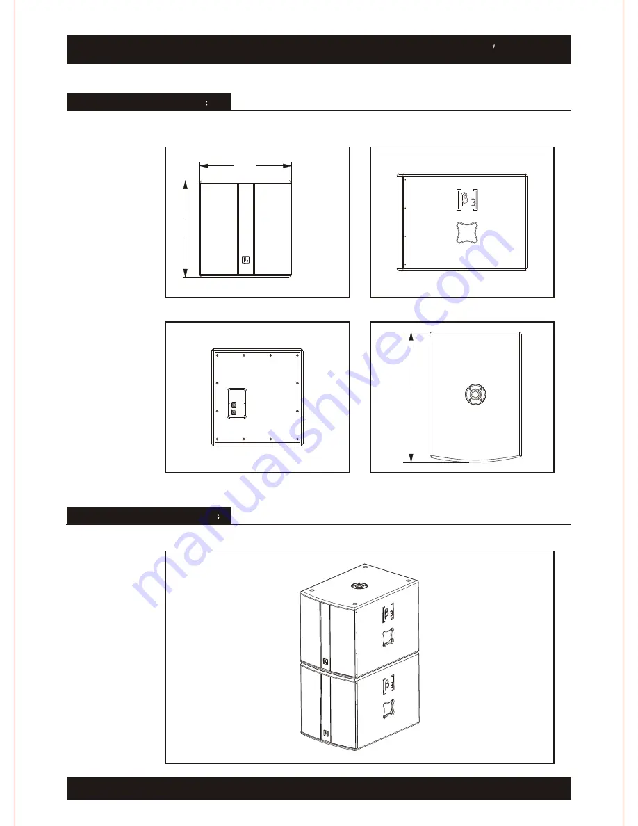 Beta Three BII5H User Manual Download Page 3