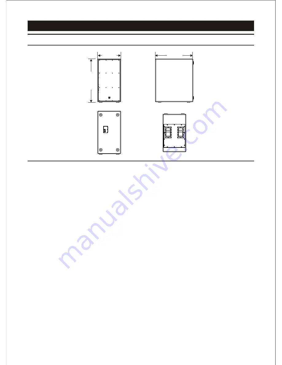 Beta Three DS118B User Manual Download Page 6