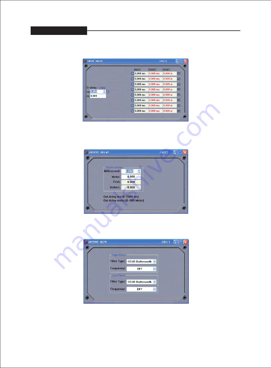 Beta Three EC4800 User Manual Download Page 12