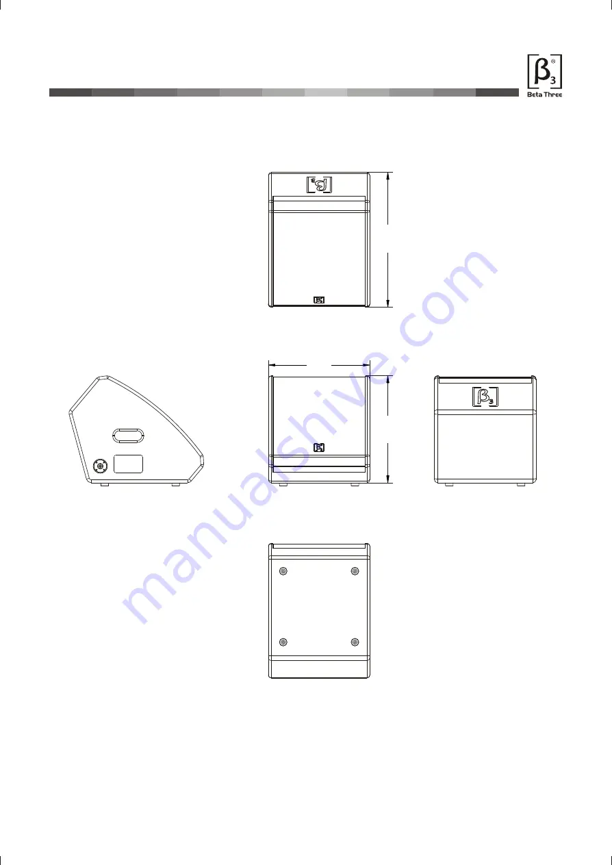 Beta Three MU12 M User Manual Download Page 8