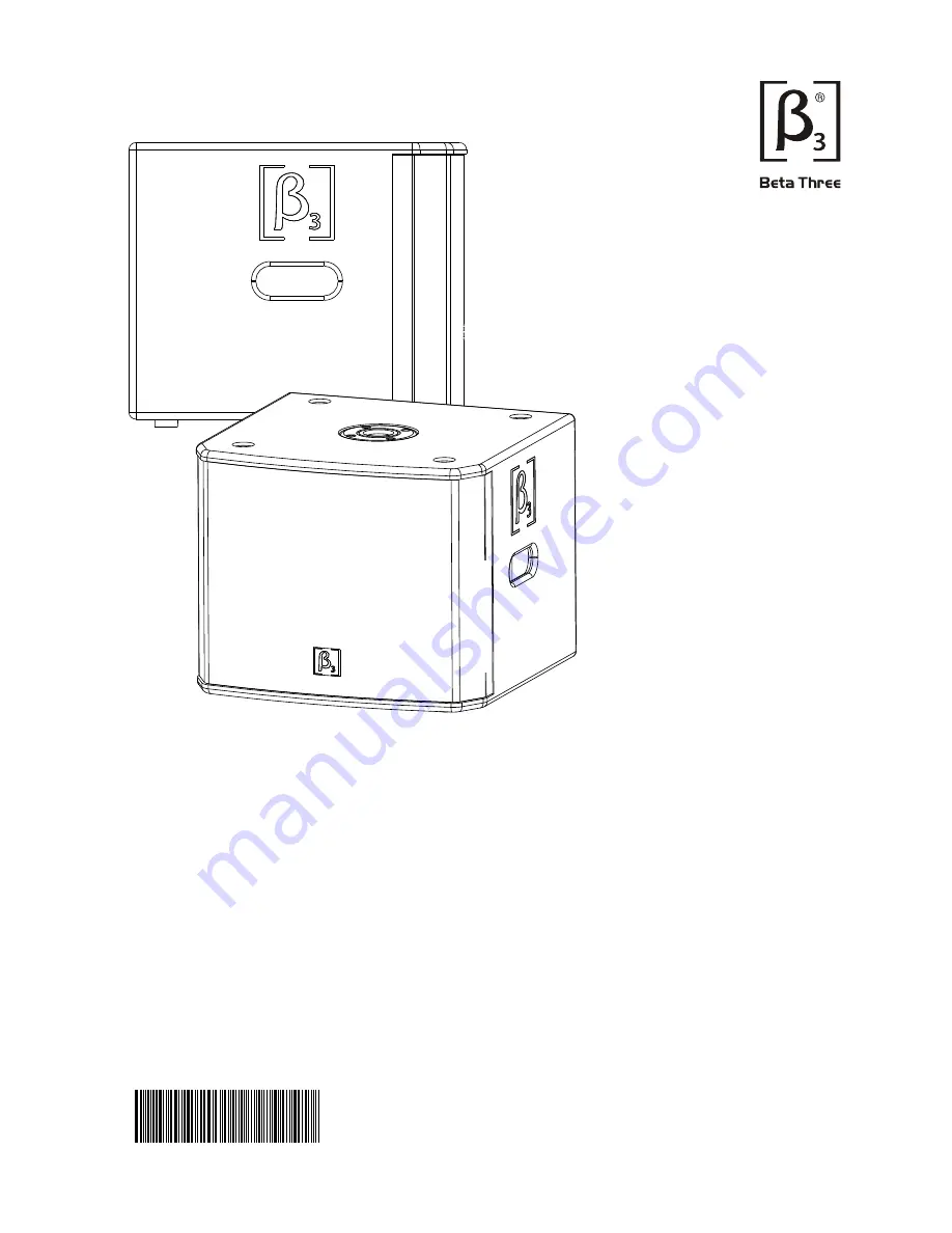 Beta Three MU12Ba User Manual Download Page 1