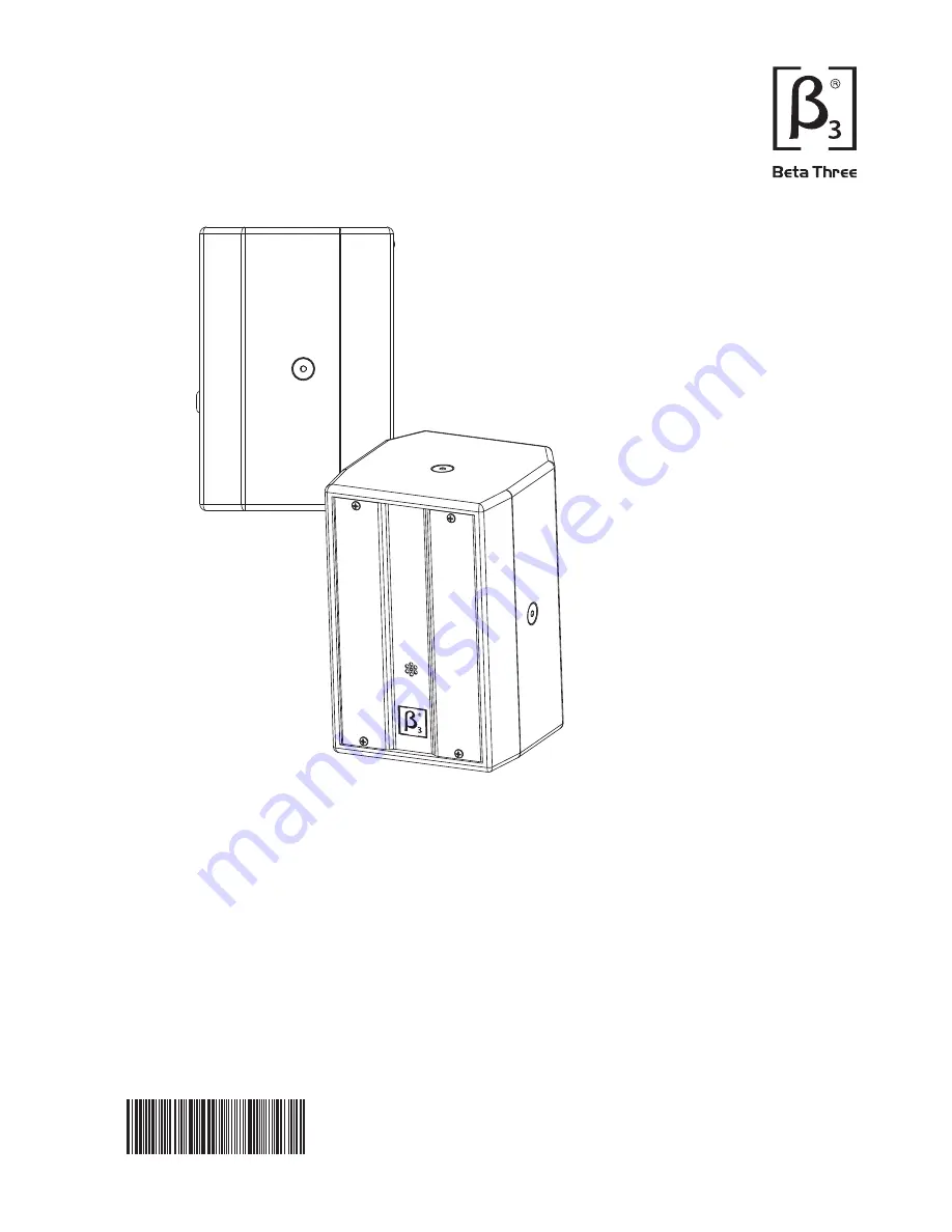 Beta Three MU401 User Manual Download Page 1