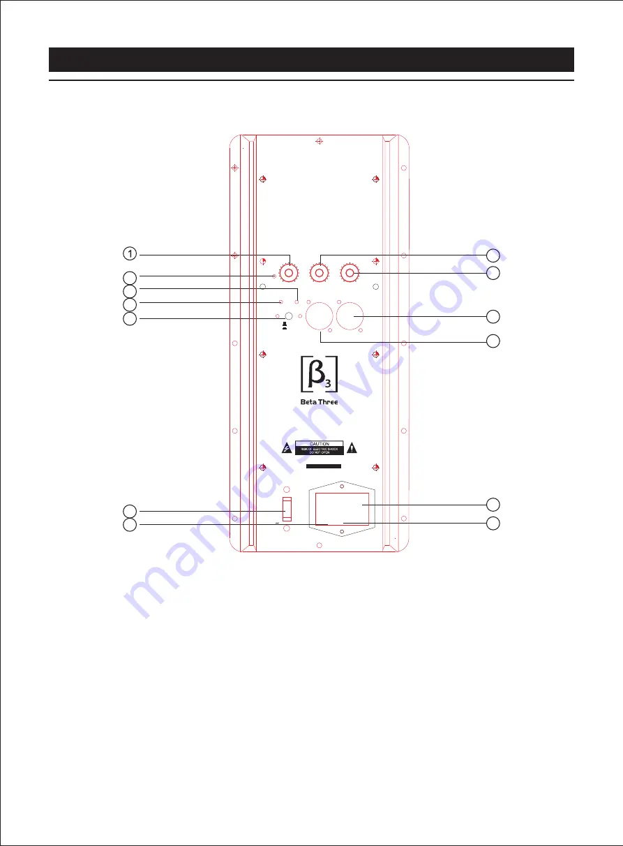 Beta Three N15a User Manual Download Page 8