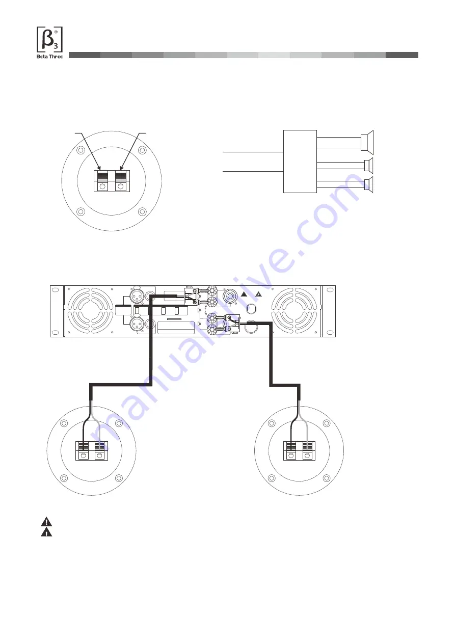 Beta Three QS600T User Manual Download Page 5