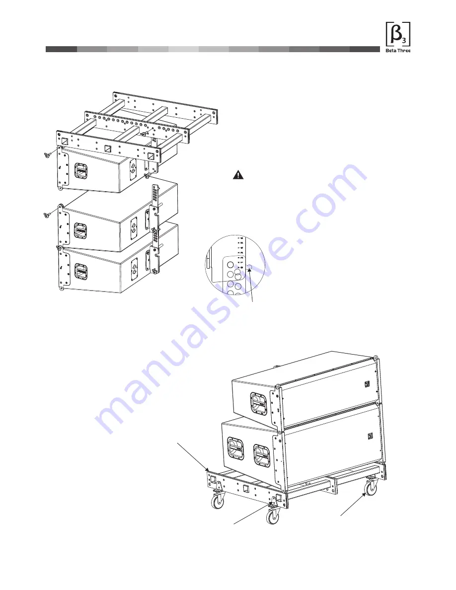 Beta Three TLA-121F User Manual Download Page 6