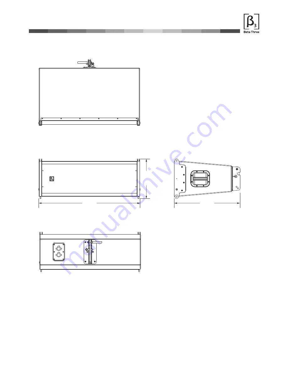 Beta Three TLA-121F User Manual Download Page 12