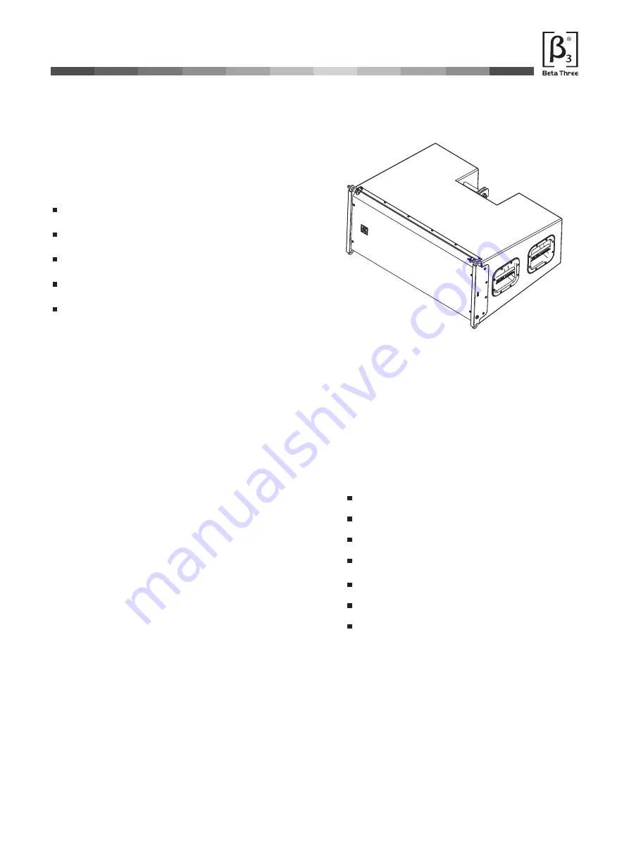 Beta Three TLB-101F User Manual Download Page 4