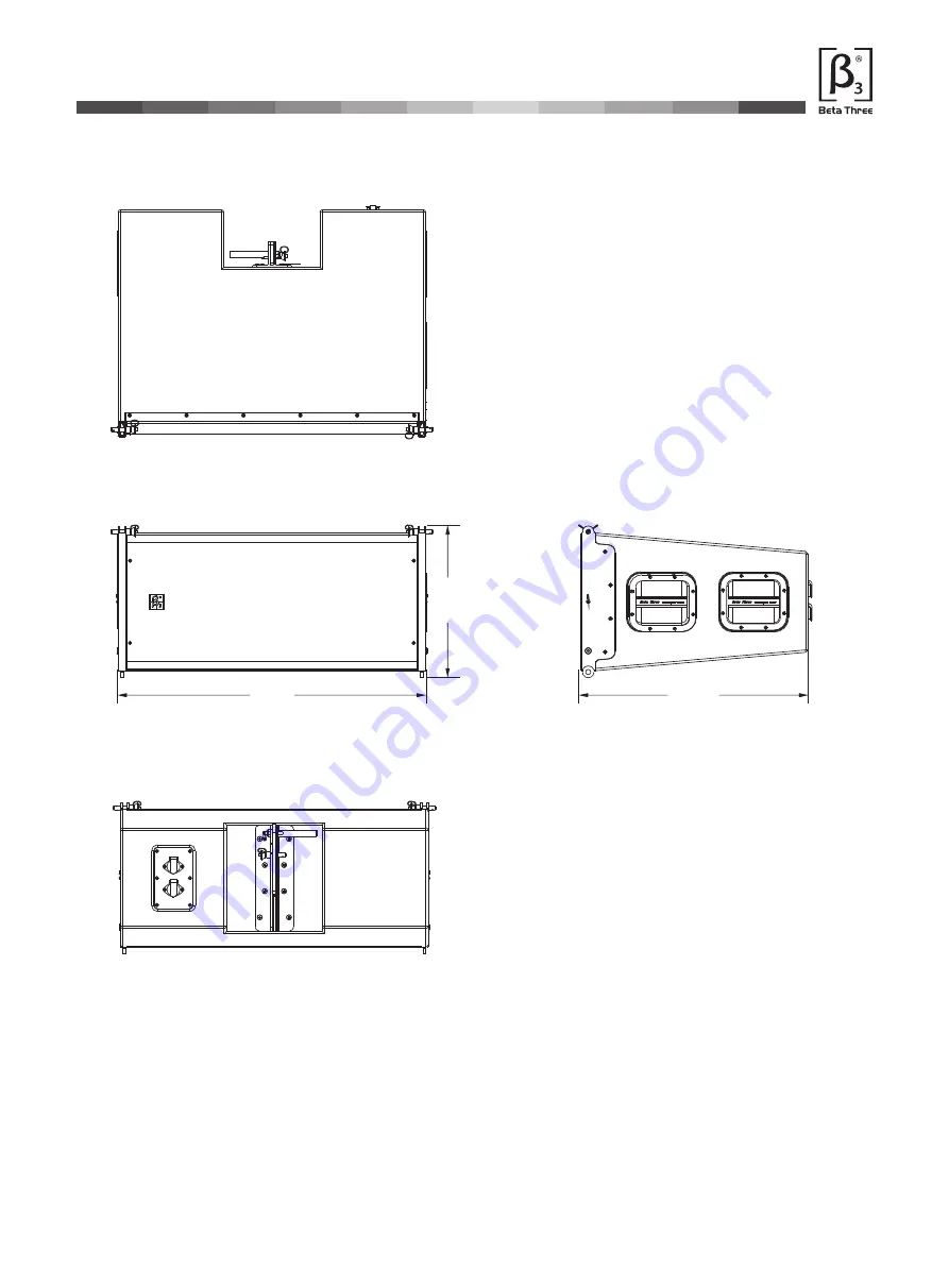 Beta Three TLB-101F User Manual Download Page 8