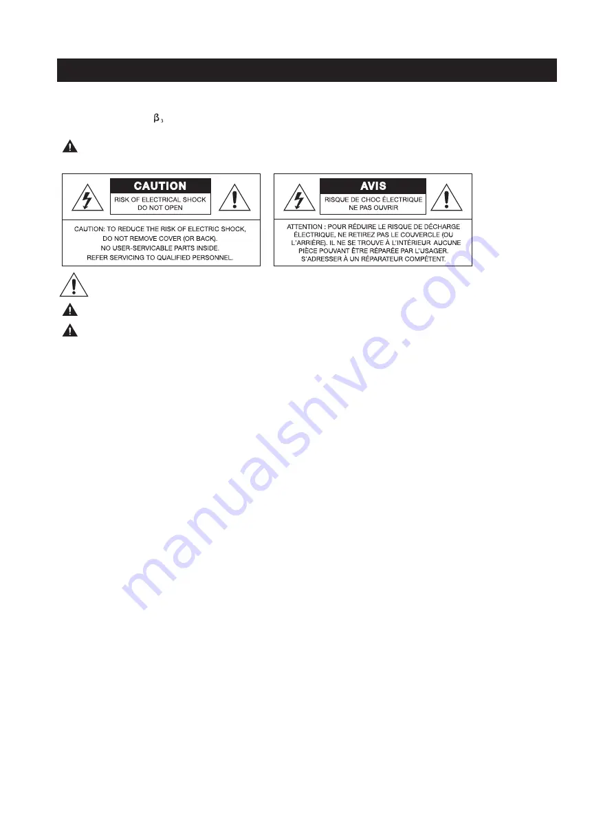 Beta Three TLB-218F User Manual Download Page 2