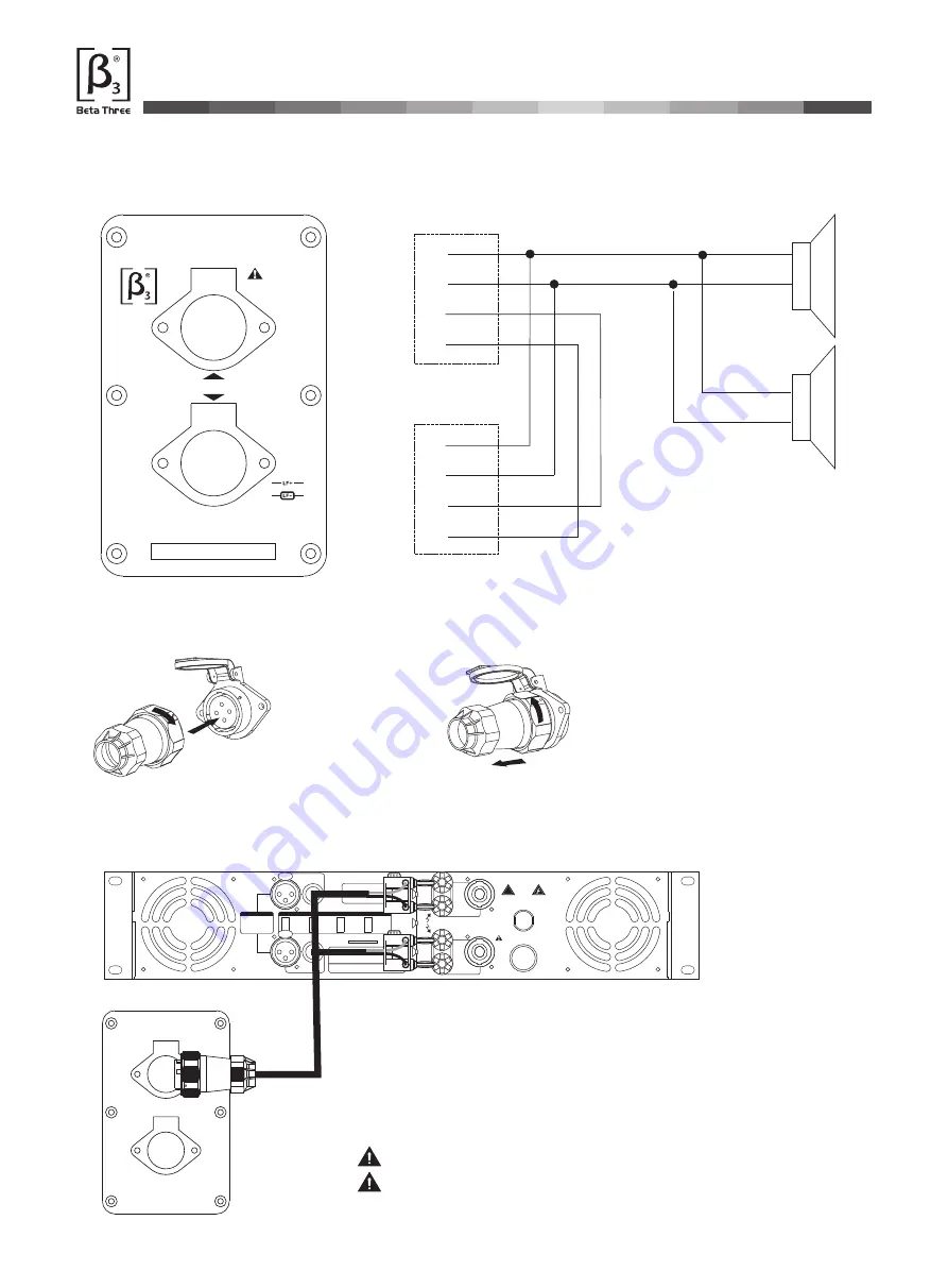 Beta Three TLB-218F User Manual Download Page 5