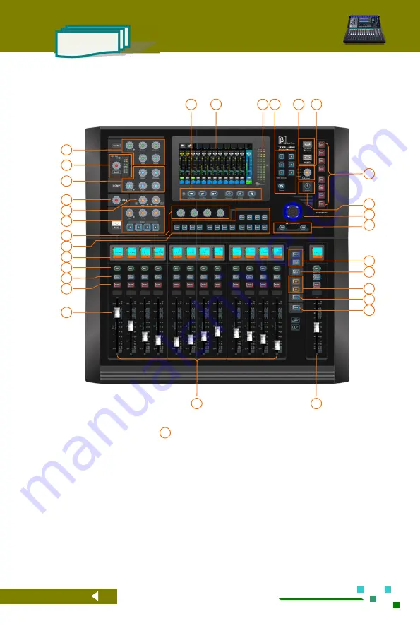 Beta Three TQ-22 Reference Manual Download Page 12