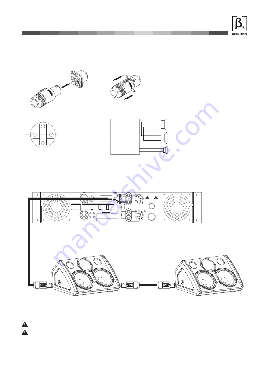 Beta Three TW212M User Manual Download Page 5