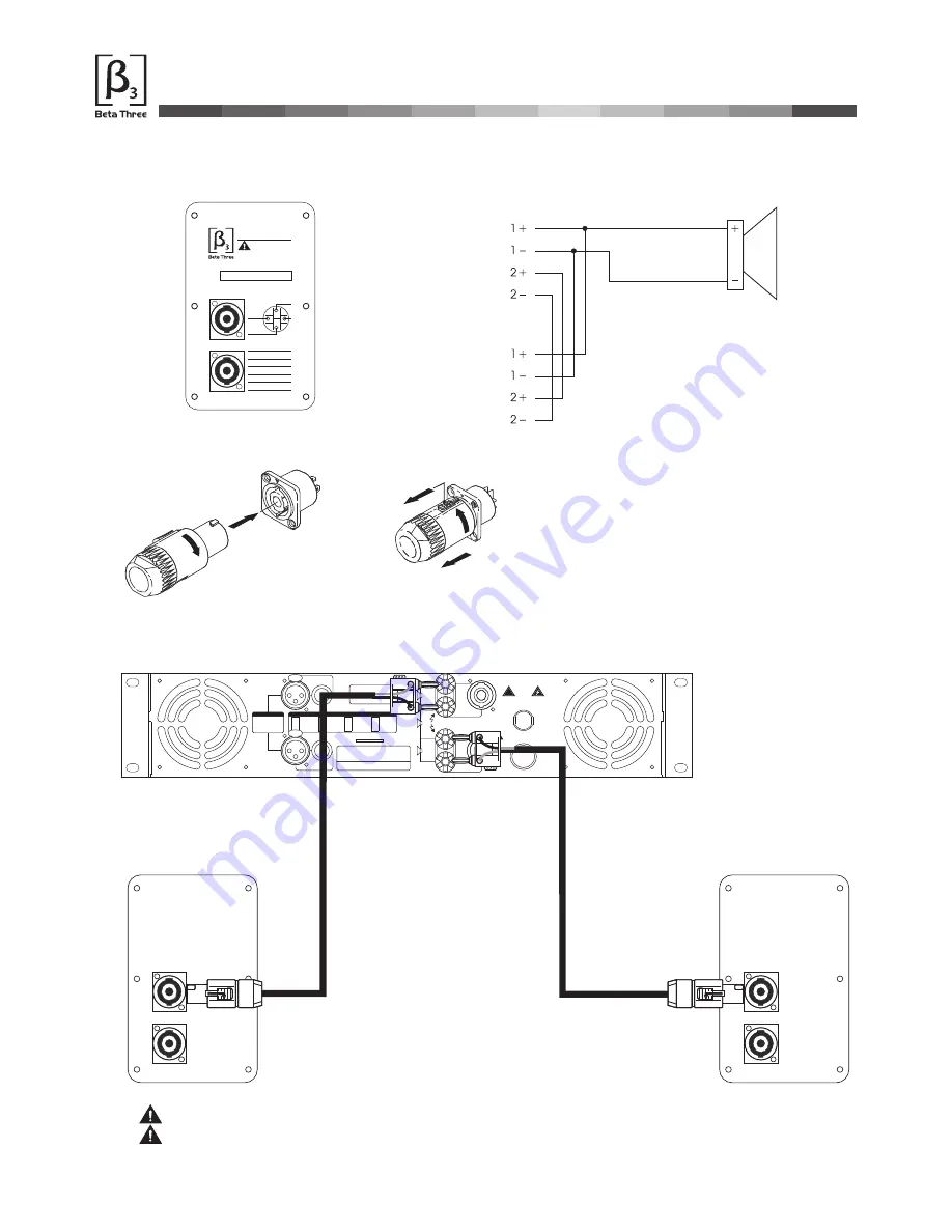 Beta Three X18Bi User Manual Download Page 5