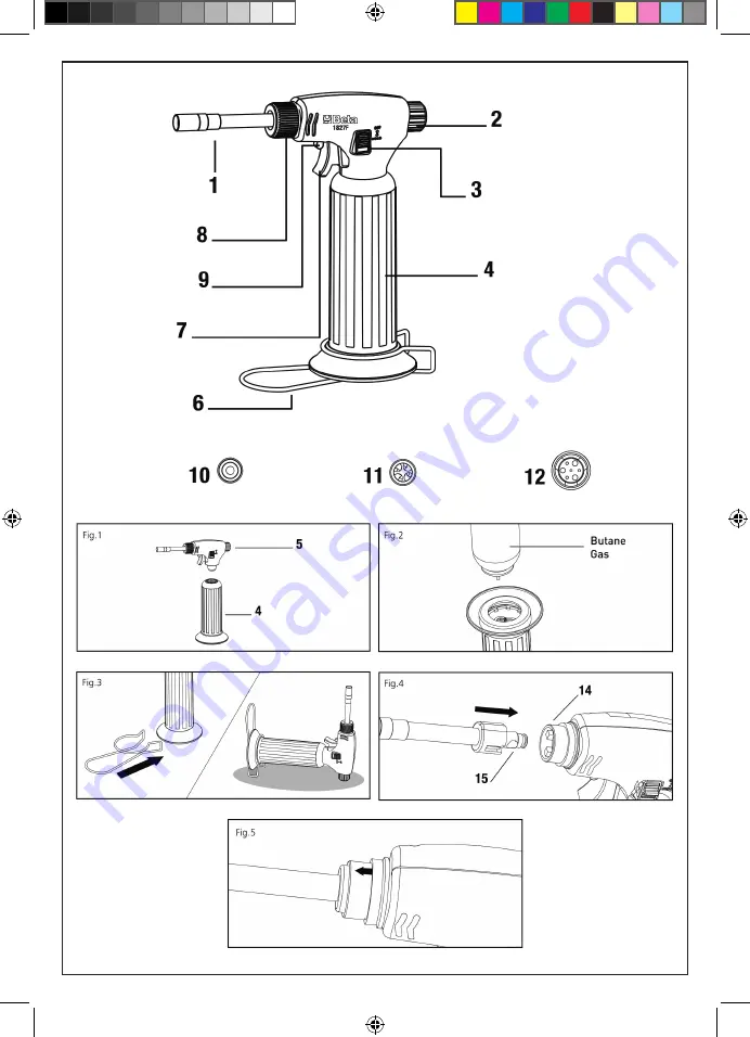 Beta 018270200 Instructions For Use Manual Download Page 2