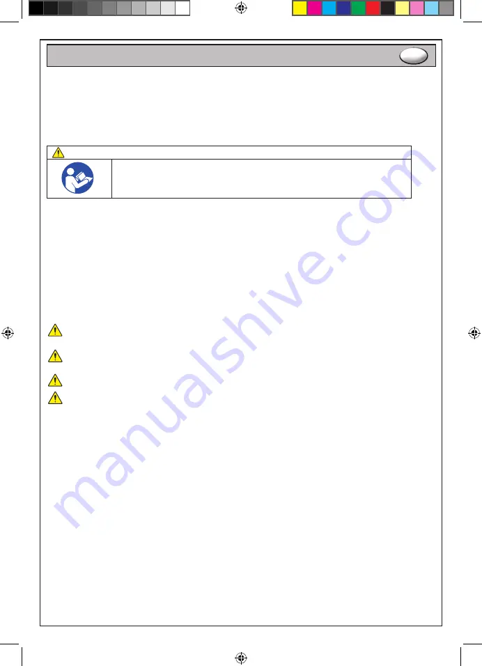 Beta 018850010 Operation Manual And Instructions Download Page 3