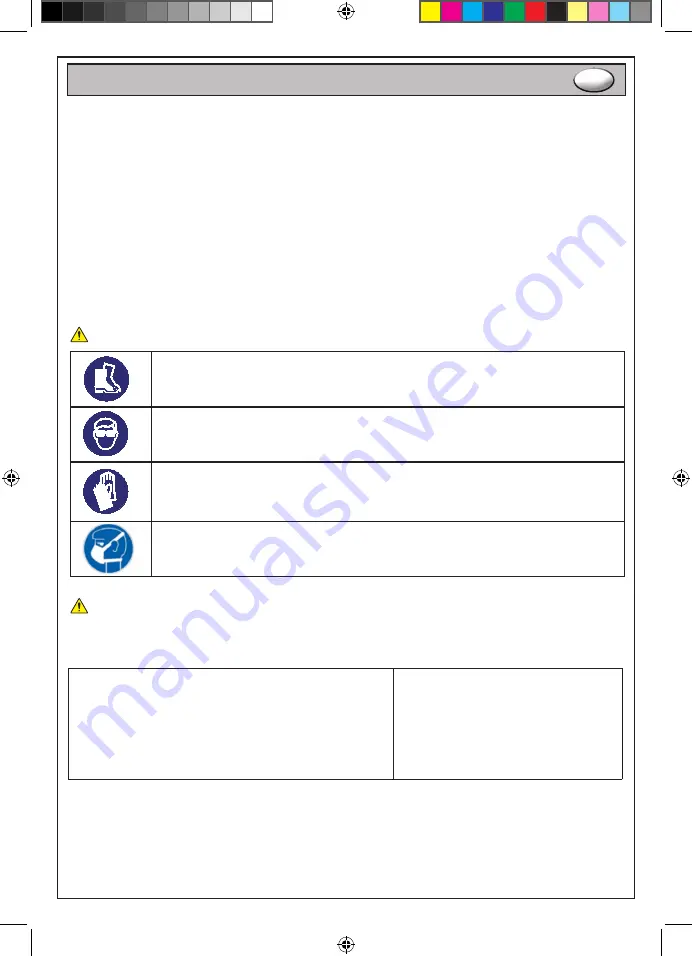 Beta 018850010 Operation Manual And Instructions Download Page 76