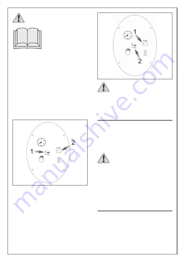 Beta 1467E Operating And Maintenance Manual Download Page 13