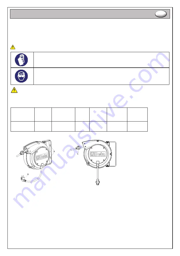 Beta 1842 15-H05/LED Скачать руководство пользователя страница 27