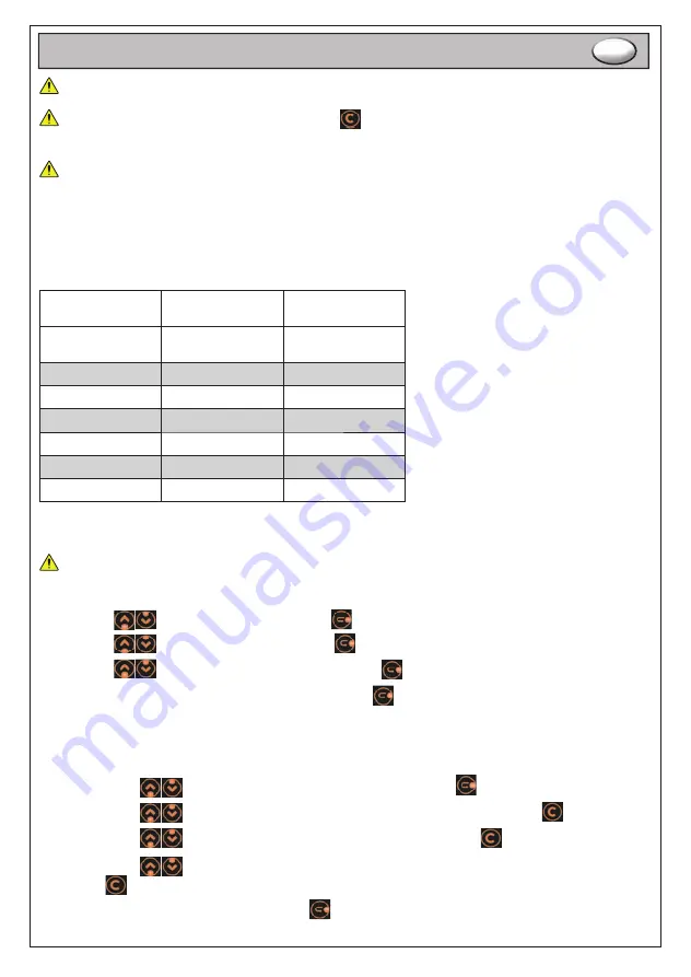 Beta 1893/134A Operation Manual And Instructions Download Page 52