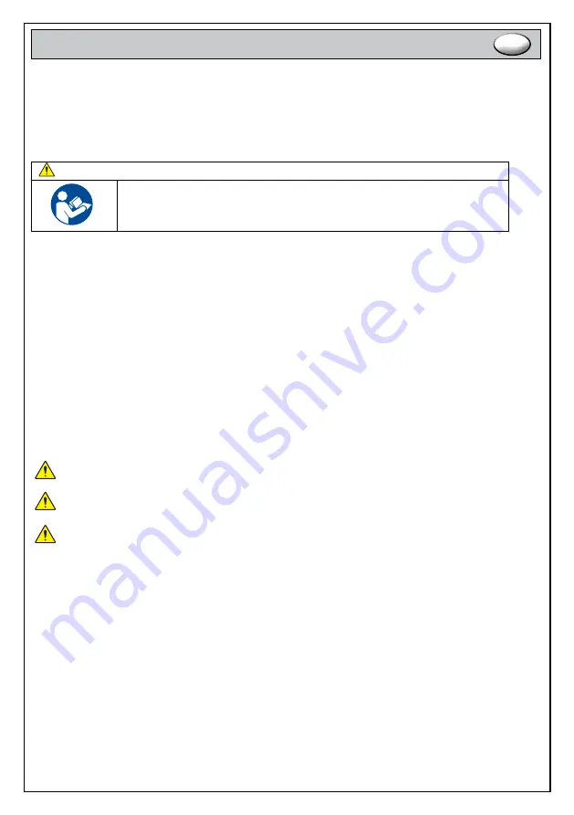 Beta 1921B1 Operation Manual And Instructions Download Page 8